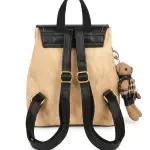 "Mira" Modern Backpack with Rabbit Charm BA-70