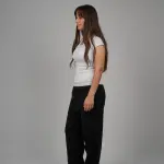 Essential Black Summer Sweatpants