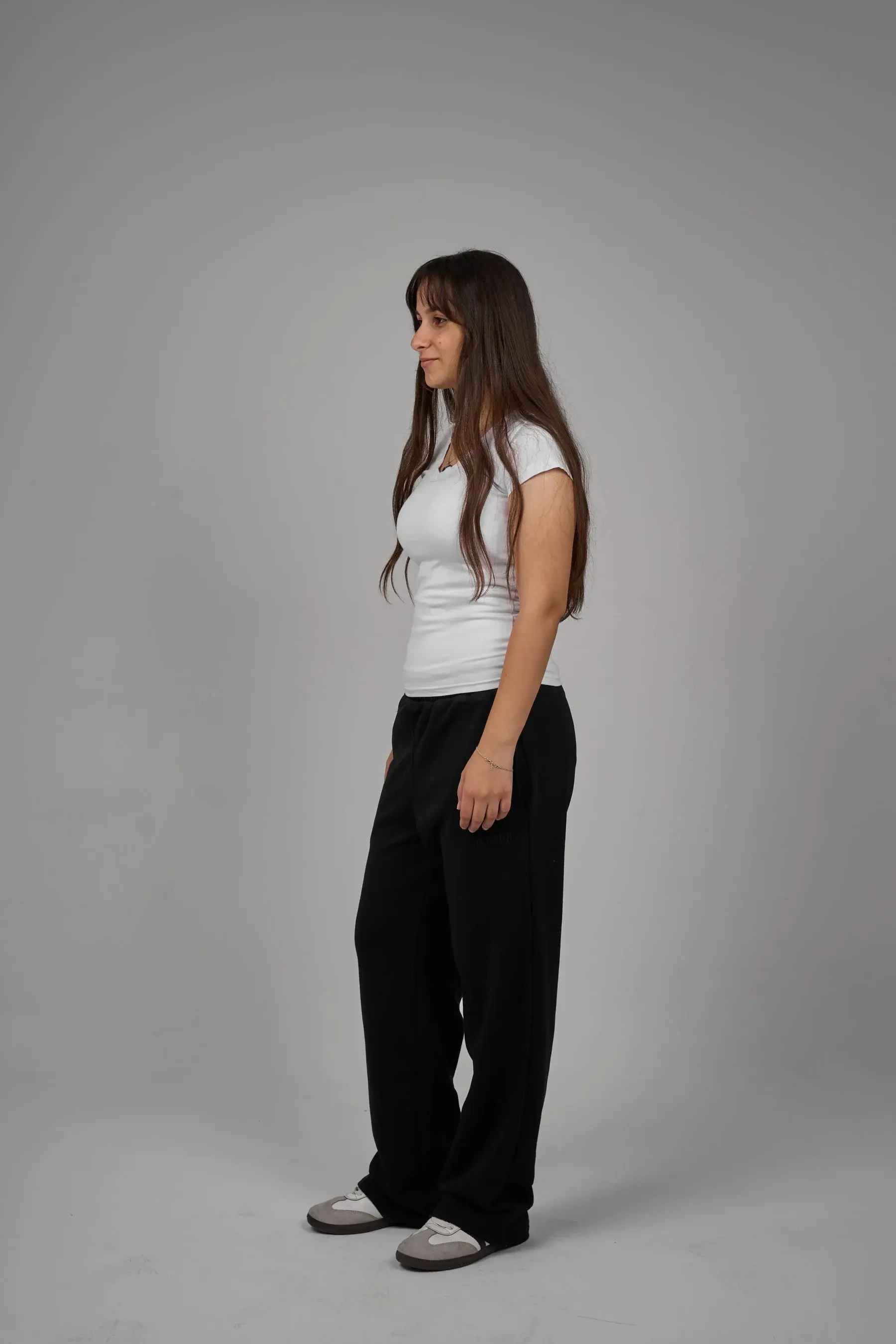 Essential Black Summer Sweatpants