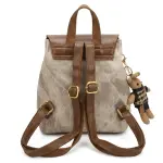 "Mira" Modern Backpack with Rabbit Charm BA-70
