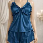 Short Satin Pj