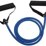 MD Stay Fit Premium Fitness Resistance Tube Bands | Home Outdoor Sports & Travel Solution Perfect Travel Solution