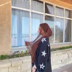 Natural chiffon