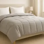 Cozy Minimalist Microfiber Duvet