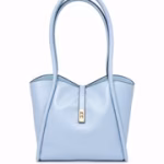 Minimalist Top-Handle Bag-blue