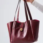 Minimal Turn Closure Bag-marron