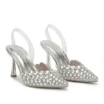Shimmer Rhinestone Heels C-94