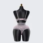 Sexy Lace Lingerie See-through Miniskirt Underwear