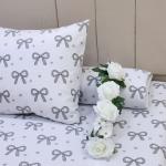 طقم سرير كبير ٤ قطع مقاس كوين