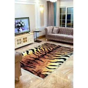 leopard Mat Digital Carpet