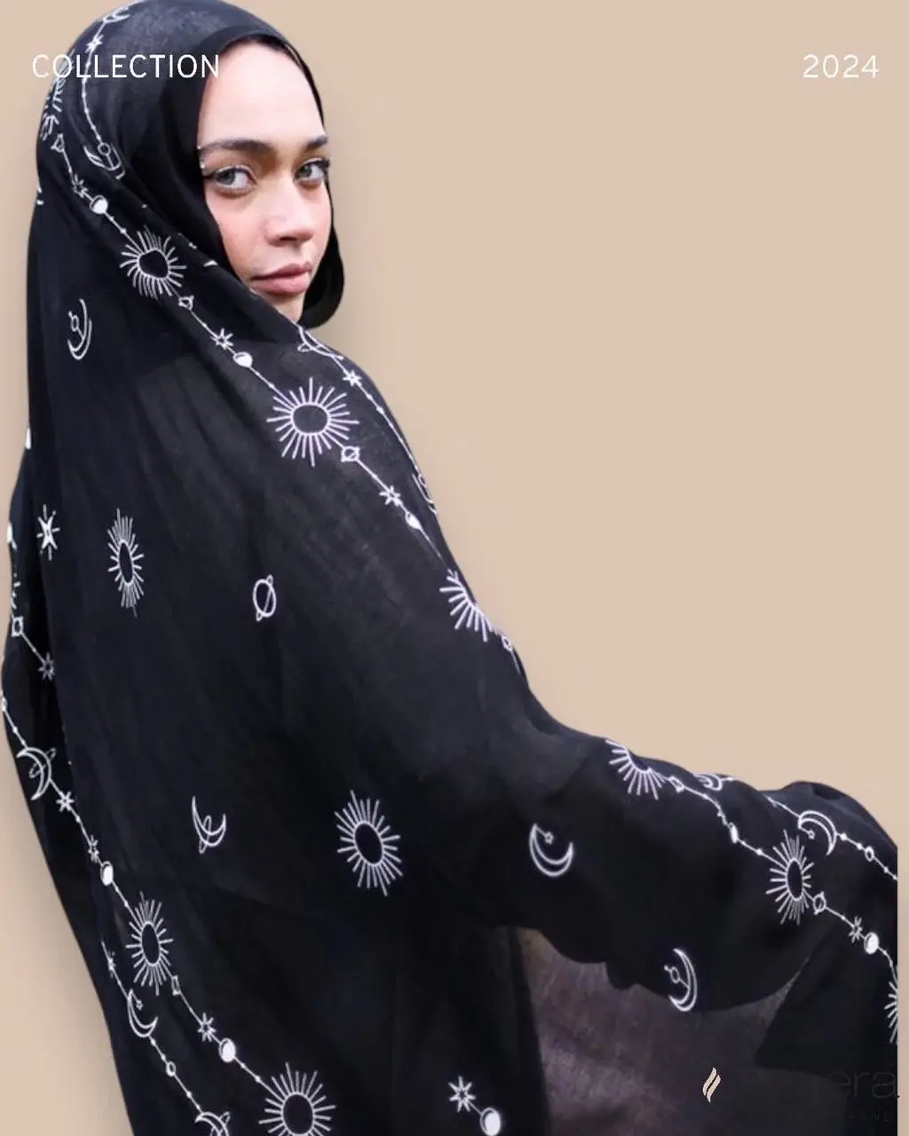 Printed Modal Scarf