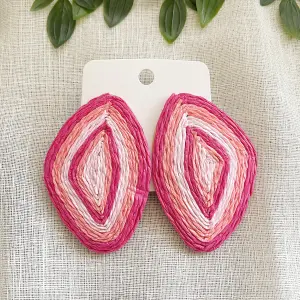 Pink Seashell Earrings