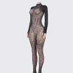 2-Pack Sexy Fishnet Mesh Full Bodystocking