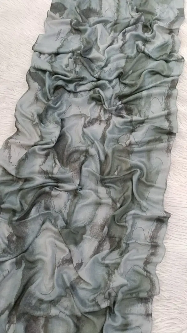Printed Modal Scarf