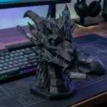 Western Dragon Bust