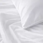 Agha Home Essential Comfort Microfiber Solid Pillowcases