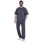 Dark Grey Summer Oversize Set