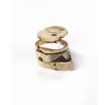 Natural Wooden Candles with an Artistic Touch Handmade Scented Candle for Warm & Elegant Homes