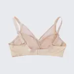 Plus Size Ultra Thin Push Up Sheer Bra Panty Set