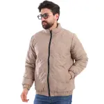 Men’s Waterproof Jacket – Beige