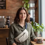 MS waterproof waist bag