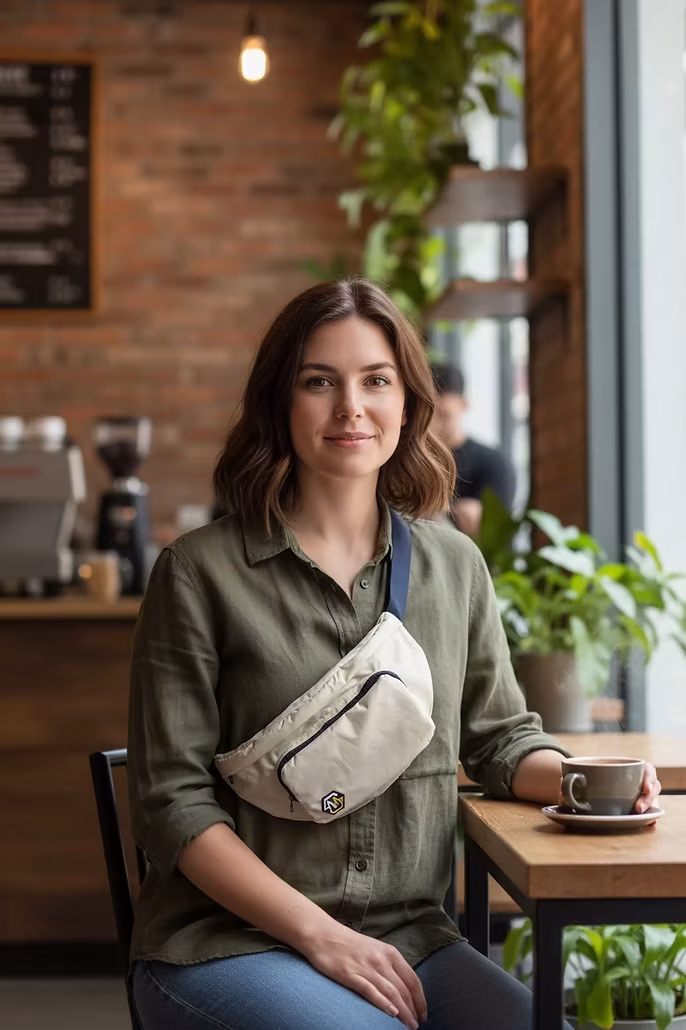 MS waterproof waist bag