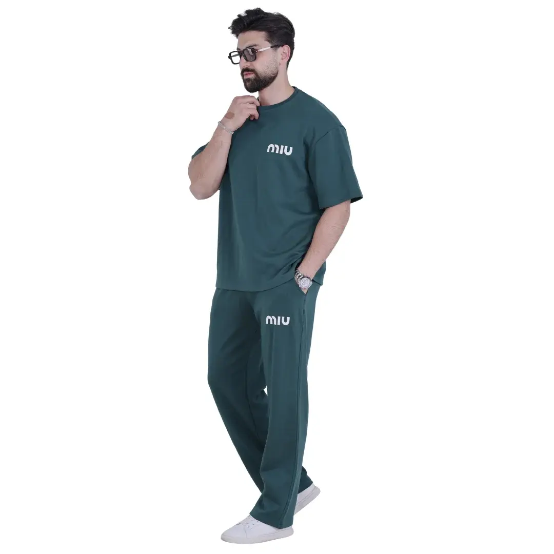 Olive Summer Oversize Set
