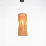 Macrame ceiling lamp-5534