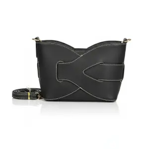 Elegant bag design with prominent stitching BA-45