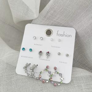 Silver Earrings For The Week