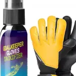 MD Stay Fit Goalkeeper Gloves Tackifier Spray, 30ml, Professional Grip Enhancement for Wet Conditions