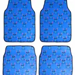 Stitch - Set of 4 Car Mats