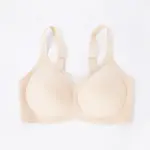 Plus Size Wireless Seamless Padded Natural Lift Bra