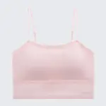 Seamless Camisole Built-in Bra Plus Size Padded Base Layer Top