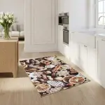 Cozy Cooking Digital Kitchen Mat 3D Print