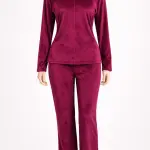 Velvet Ribbed pj