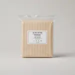 Agha Home Essential Comfort Microfiber Fitted Sheet Beige Stripe