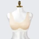 Plus Size Wireless Seamless Padded Bra