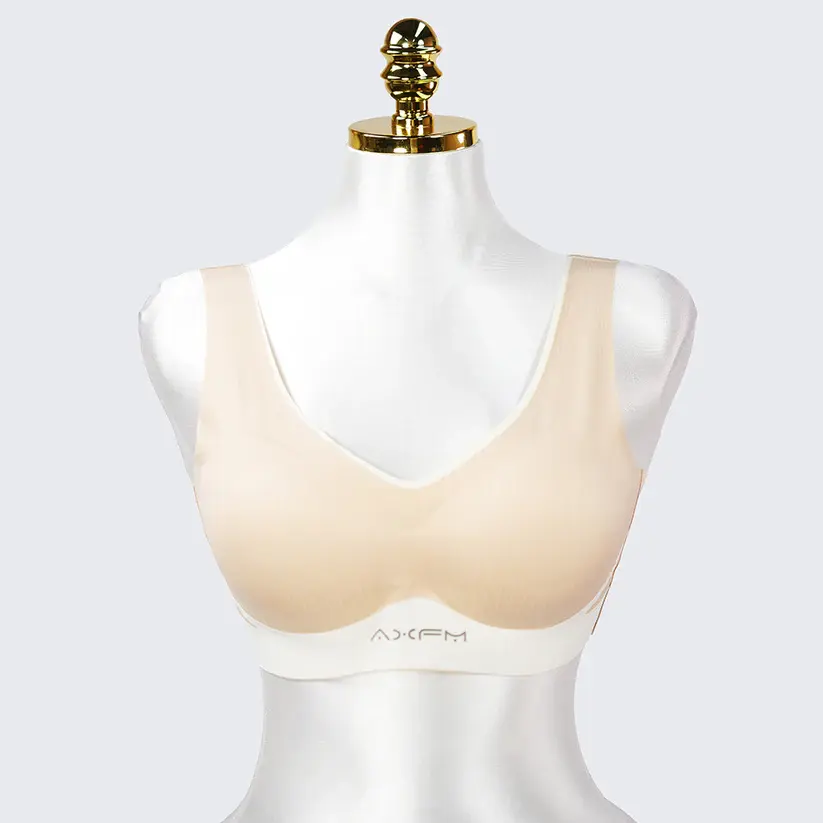 Plus Size Wireless Seamless Padded Bra