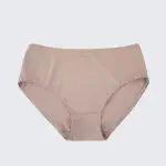 Plus Size Seamless Smooth Breathable Comfort Bra Panty Set