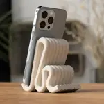 Serpentine Sculptural Phone Stand