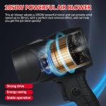 بلاور هواء لاسلكي