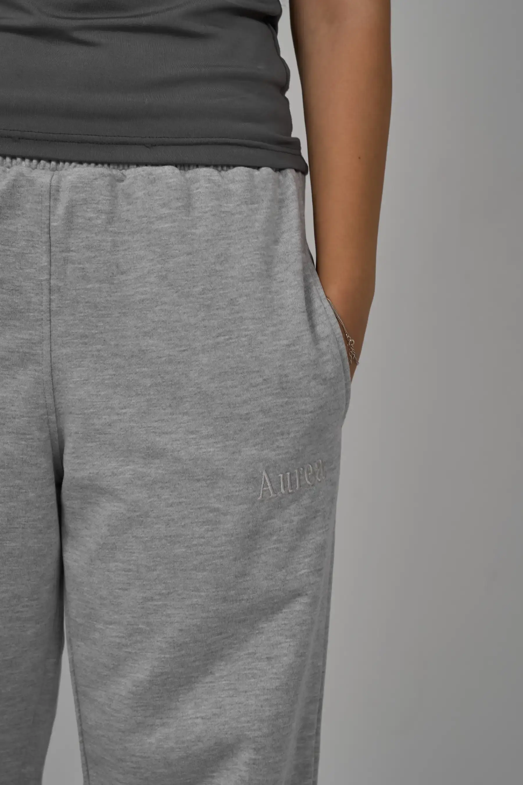 Essential Light-Gray Summer Sweatpants