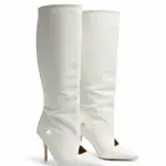 Elegance Leather Boots R-888