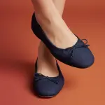 Denim Ballet Flat