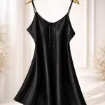 Basic Satin Babydoll
