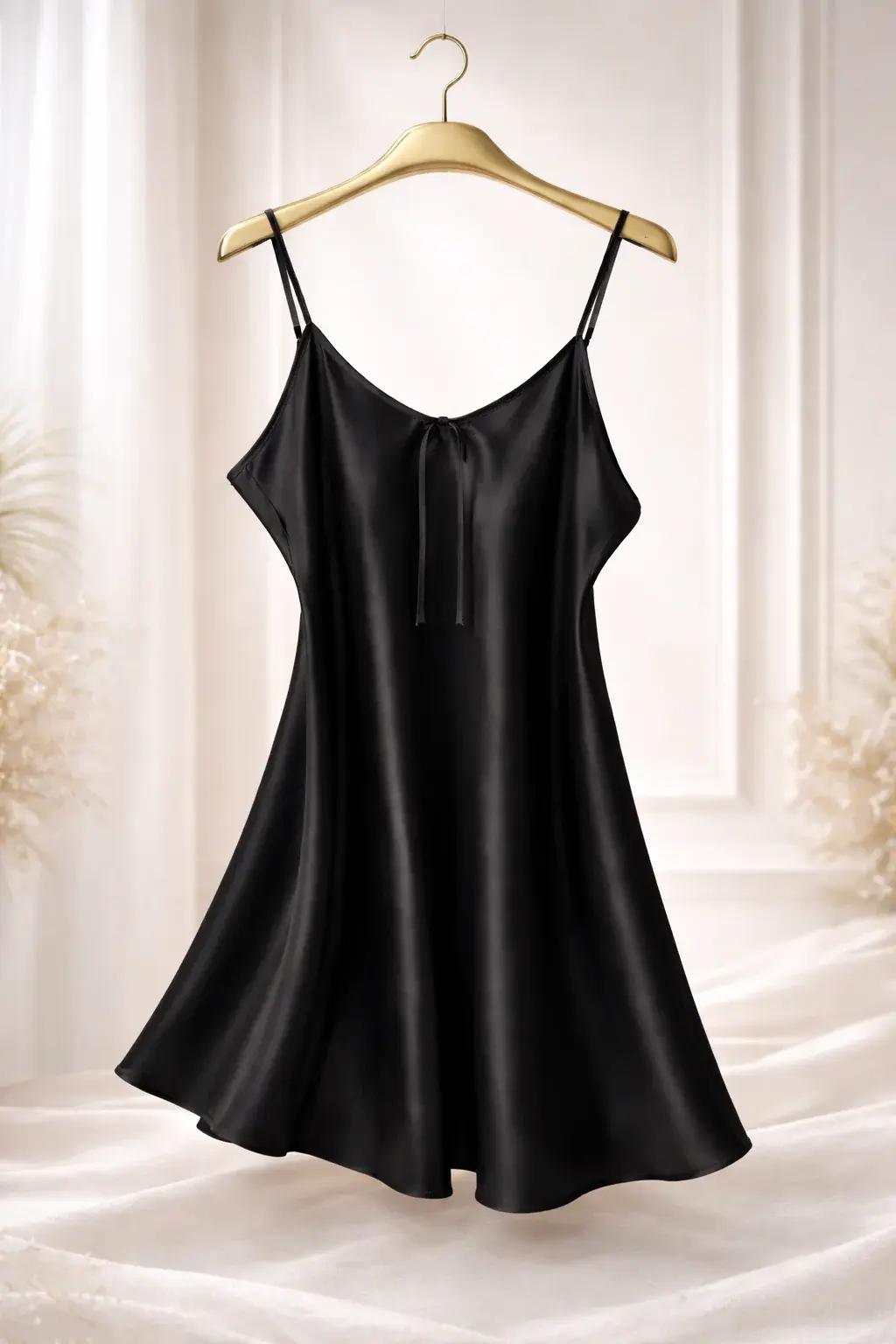 Basic Satin Babydoll