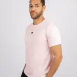 Squat Core Mesh Rose T-Shirt