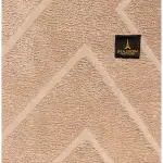Elite Jacquard Corridor Carpet Geometric Pattern (Beige)