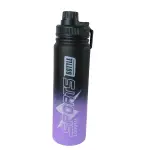 MD Stay Fit Sports Bottle with Handle, 1000ml Capacity, Graduated Design, Wide Mouth, Leak-Proof Cap, Measurement Markings